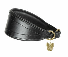 Shires Digby & Fox Padded Greyhound Collar