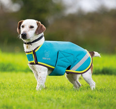 Shires Digby & Fox Waterproof Dog Coat