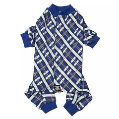 Petrageous Plaid Dog Pajamas