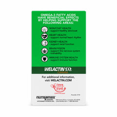Welactin Canine Softgels with Omega 3 - 120 ct
