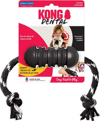 KONG Extreme Dental with Rope Dog Toy