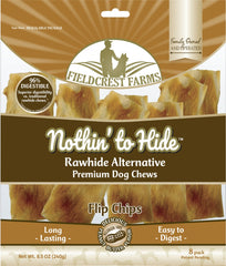 Nothin To Hide Flip Chips Peanut Butter 8pk