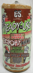 Cands RTU Hot Pepper Delight Suet Log 2lb