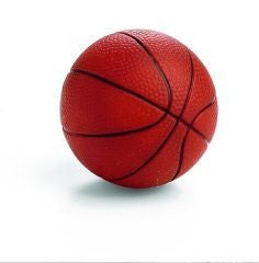 SPOT Vinyl Basketball Dog Toy