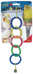 JW Pet Activitoys Olympia Rings