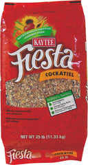 Fiesta Cockatiel Food 25lb