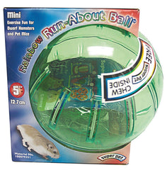 Rainbow Run About Ball 12.5 x 8 x 10 Blu