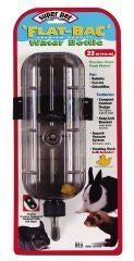 Kaytee Flat-Bac Plastic Pet Water Bottle