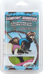 Harness With Stretchy Stroller For Small Animals