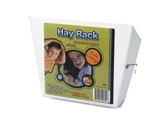 Hay Rack For Small Animal 10in x 10in x 17in White