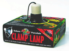 Deluxe Porcelain Clamp Lamp For Reptiles