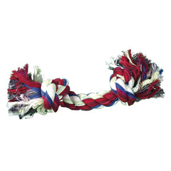 Double Knotted Rope Dog Chew 13in