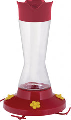 Hummingbird Feeder Capacity 16oz Red
