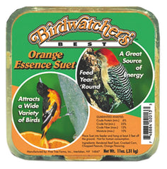 Orange Essence Suet Carry Case Bird Food Other