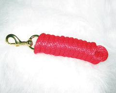 Rope Lead With Bolt For Dogs 10 Ft Red