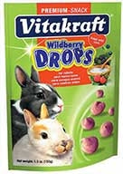 Wildberry Drop Treats For Rabbits 5 Oz