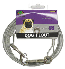 Small Tie Out 10 Feet for Dogs and Cats