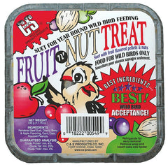 Fruit And Nut Suet Treat 11.75oz
