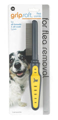 JW Pet GripSoft Pet Flea Comb
