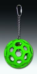JW Pet Activitoy Hol-ee Roller Parrot Toy