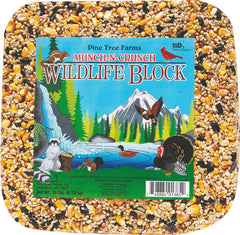 Munch-N-Crunch Wildlife Block 15 Pound