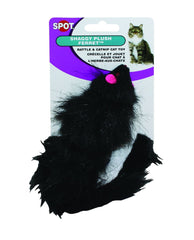 Spot Shaggy Plush Ferrett Cat Toy 5