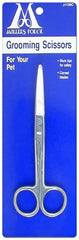 6'' curved shear/blunt tip