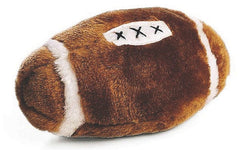 SPOT Plush Football Dog Toy