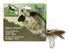 Play N Squeak Shake you Tail Feather Cat Toy