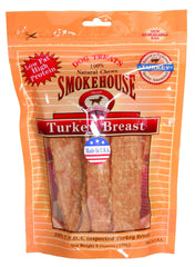Smokehouse USA Prime Turkey Breast Dog Treat