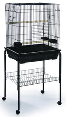 Prevue Hendryx Sq Roof Parrot Cage 25x21x29.33