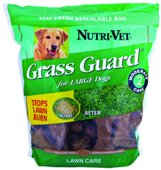 NutriVet Grass Guard Biscuits 19.5 oz. S/M