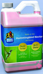More Birds Ready To Use Hummingbird Nectar 64oz