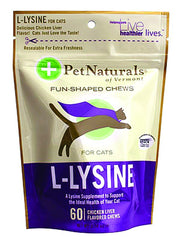 Pet Naturals L Lysine Chews for Cats