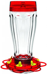 More Birds Big Gulp Hummingbird Feeder 40oz Red