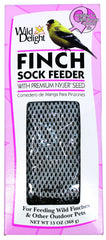 Wild Delight Pink Ribbon Finch Sock Feeder 13oz