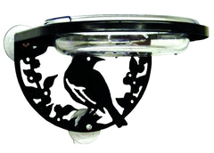 Droll Yankees Window-Mount Songbird Feeder 2 Cup