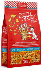 Pup Corn Healthy Dog Treats 16oz Cheese