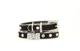 Blazin Roxx Hair on Dog Collar