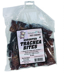 Natures Own Pet Chews Assorted Trachea Bites 8oz