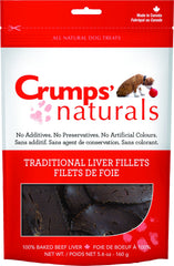 Crumps Naturals Liver Fillet Dog Treat