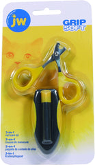 Jw 3-In-1 Nail Care Kit And Carrying Case Gry/Yel