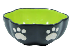 Spotvienna Dog Dish 5 Grn