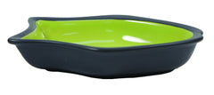 Spotvienna Fishy Cat Dish 7 Grn