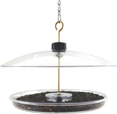 Covered Platform Feeder 14.75in Clear