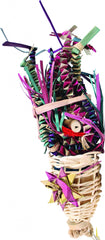 Java Wood Squiddy Bird Toy MD Multi