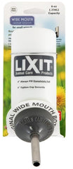Lixit Wide Mouth Water Bottle - 8 Ounce Hampster