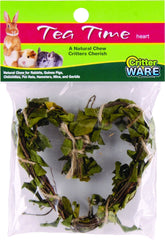 Ware Tea Time Heart Natural Chew Natural