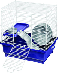 Super Pet 2 Story Hamster Cage 14.5X10X14.5 Purple
