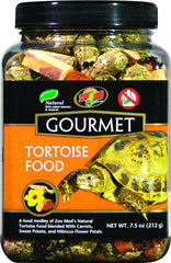 Zoo Med Gourmet Tortoise Food 7.25 Oz.